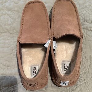 UGG Men's Tan Suede Loafers